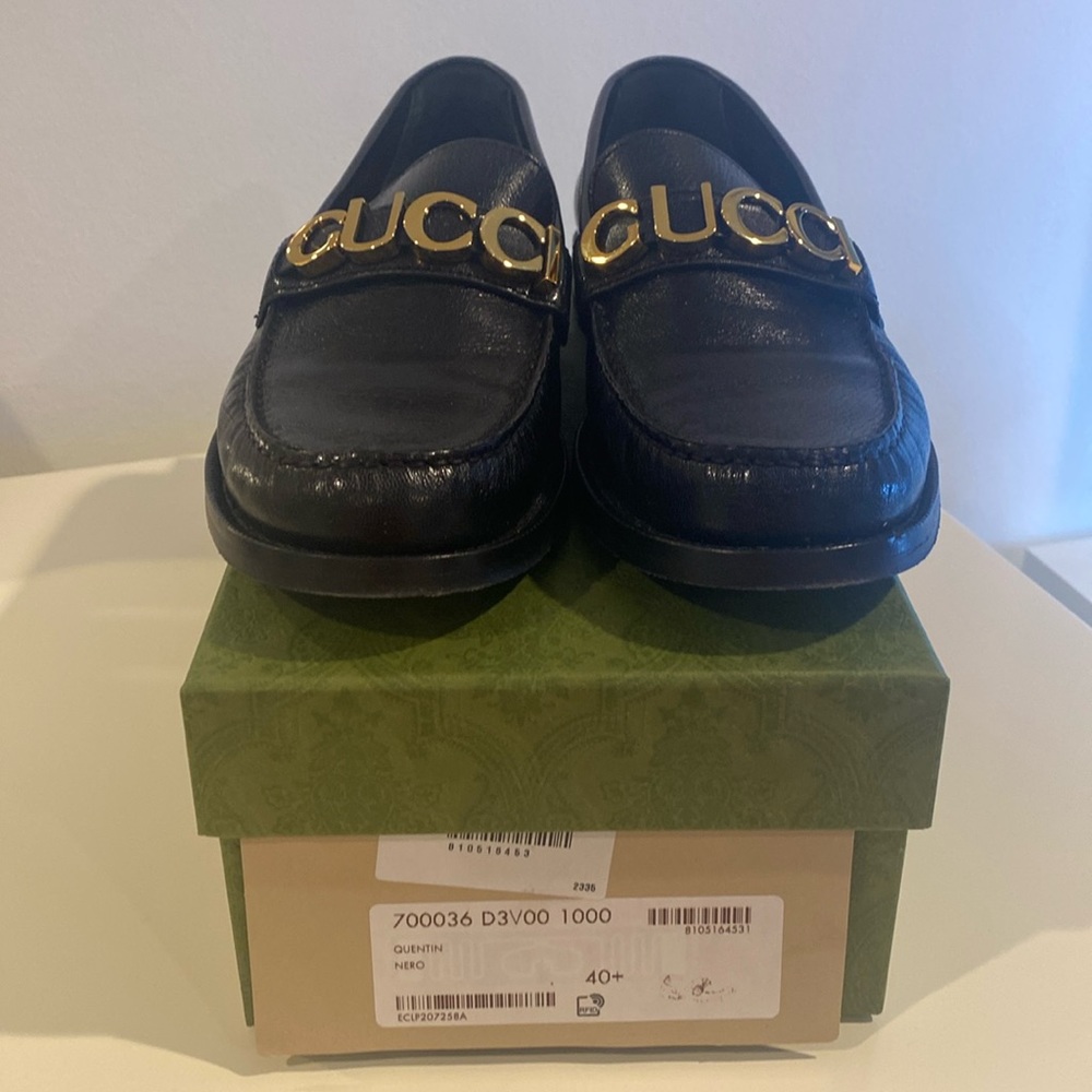 Gucci Quentin Women’s Loafers Size 10.5